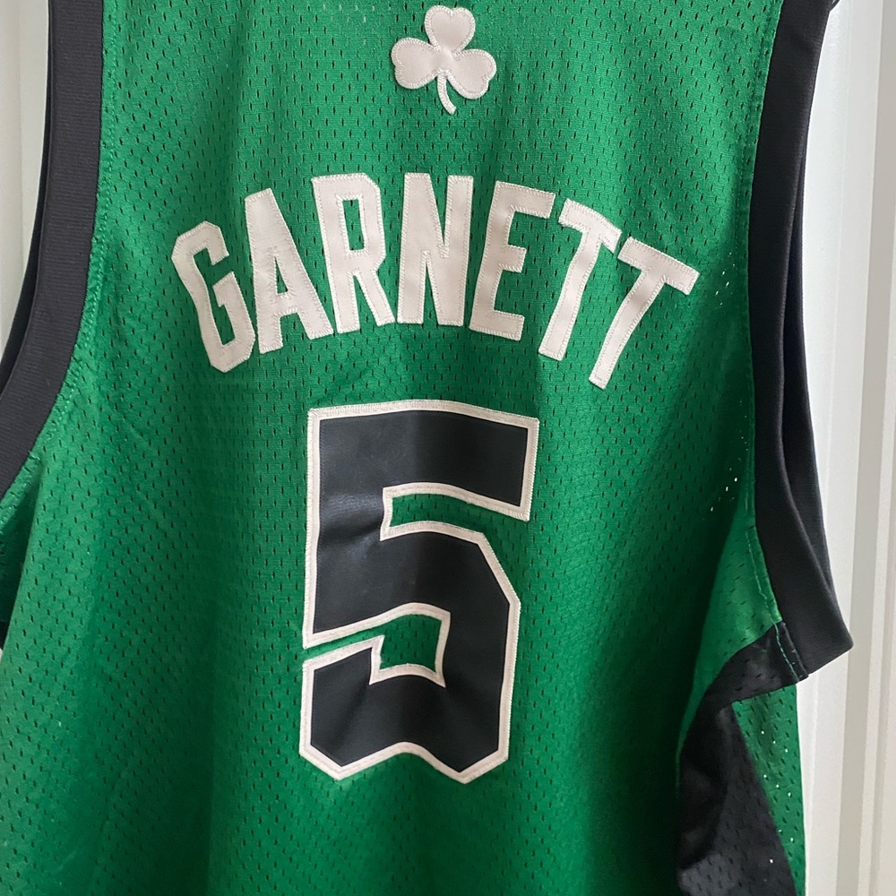Adidas Celtics Garnett Jersey